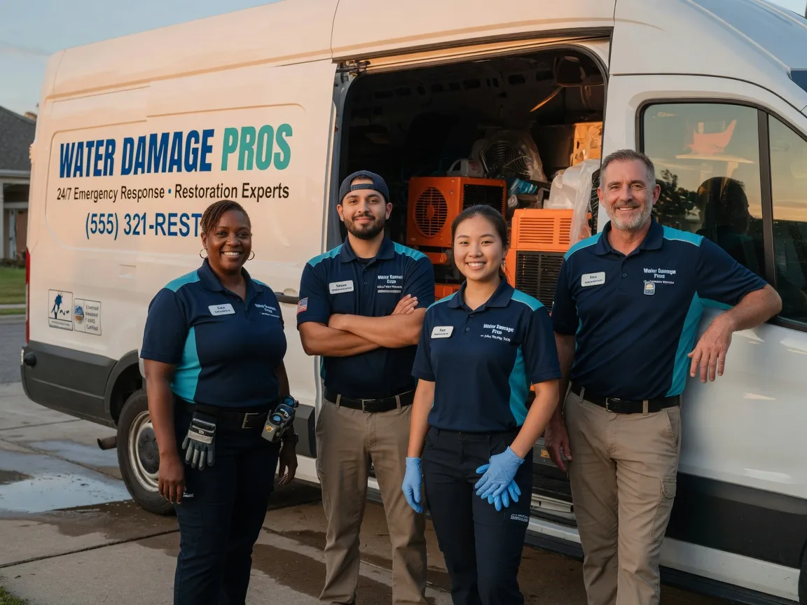 Water Damage Restoration company in Danbury, WI